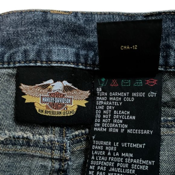 Harley - Davidson Embelished jeans - Picture 4 of 6